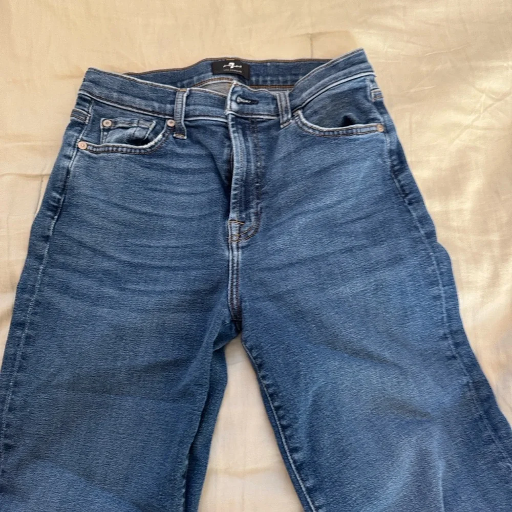 7 for all Mankind Distressed Women Jeans - cropped Alexa - Picture 9 of 12